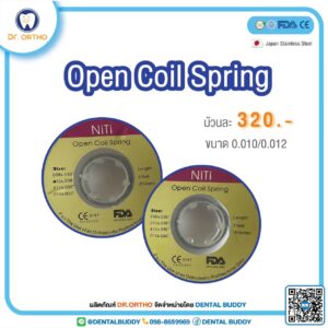 Open Coil Spring