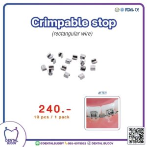 Crimpable Stop